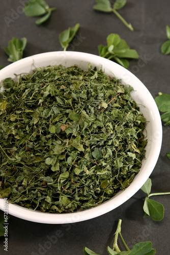 Dry Methi or Dry Fenugreek or kasurimethi