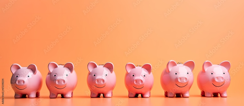 Currency in Australia Party themed piggy banks for Aussies Currency in Australia Party themed piggy banks for Aussies