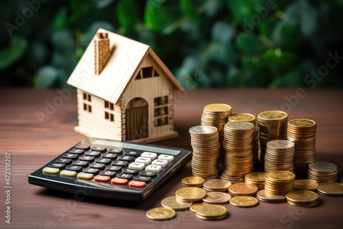 Real estate investment and financial planning as you consider buying a new home. the essence of property purchase and financial decision-making.