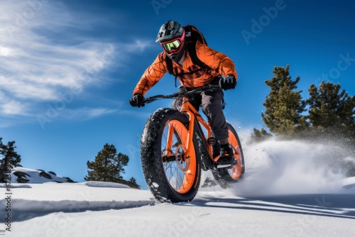 Conquering the Unconquered, The Rise of Fat Bikes Across Rugged Terrains © khairulz
