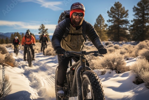 Conquering the Unconquered, The Rise of Fat Bikes Across Rugged Terrains photo