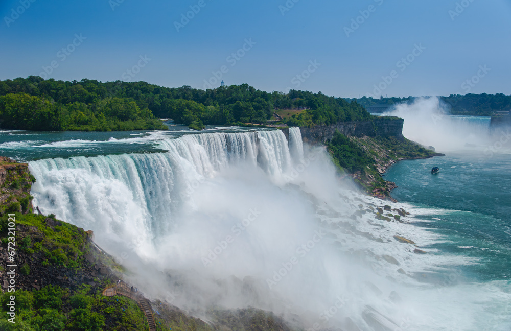 Niagara Falls Rainbow