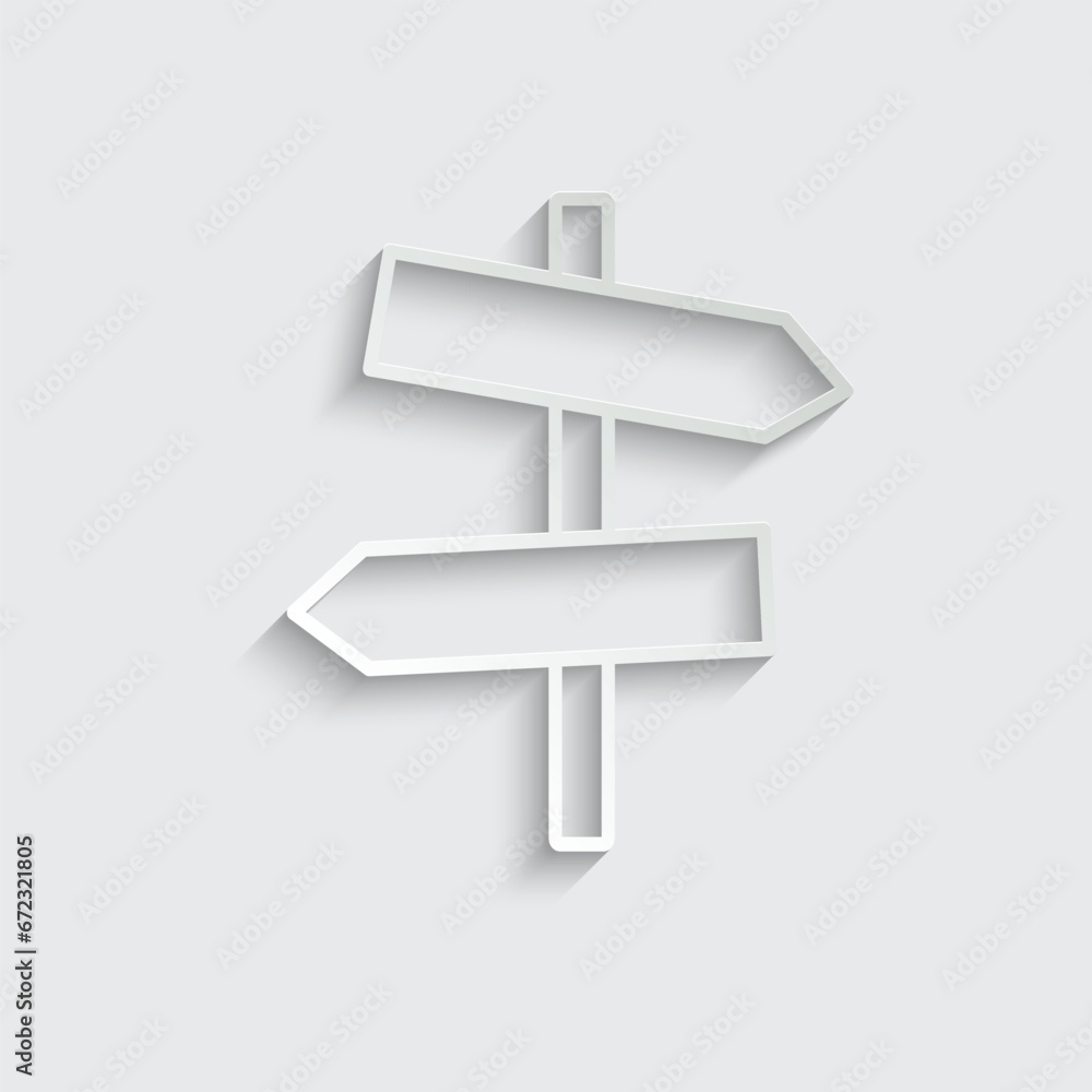 direction icon vector arrow icon direction icon vector arrow icon