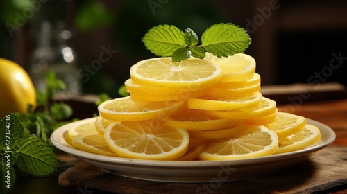 The vibrant display of sliced lemons, grapefruit, limes, and oranges on a table evokes a sense of freshness and nourishment from these citrus superfoods, reminding us of the beauty photo