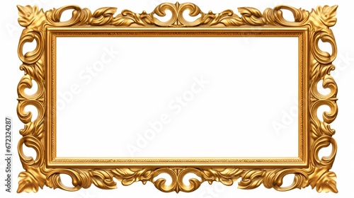picture frame generated by AI