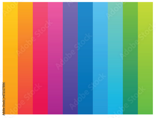 Colorful Palette with Beautiful Modern Colors