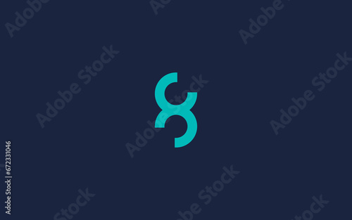number 8 logo icon design Vector design template