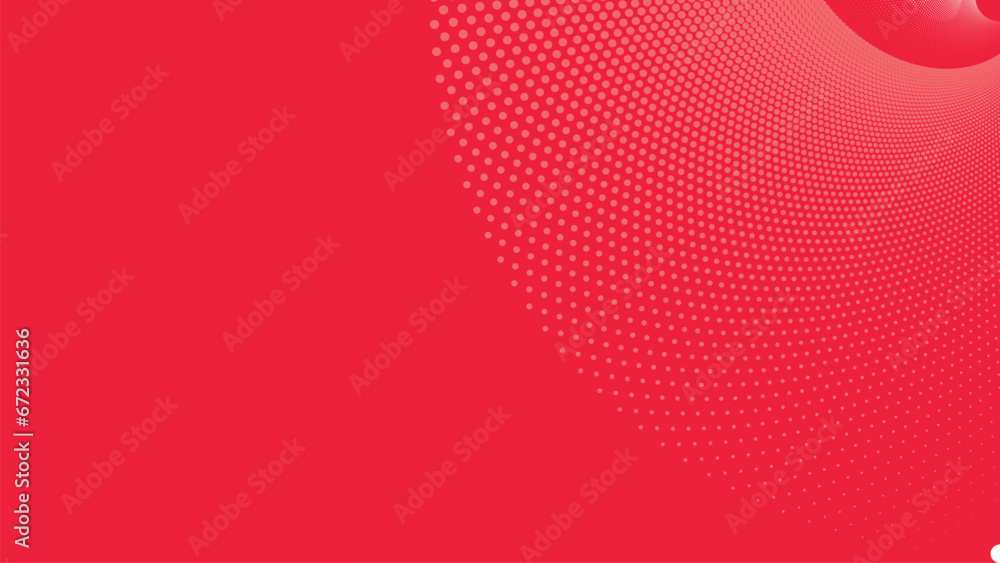 Abstract spiral round Christmas background i Red color. - obrazy, fototapety, plakaty 