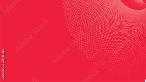 Abstract spiral round Christmas background i Red color.
