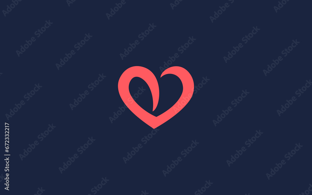 letter a with heart logo icon design Vector design template letter a with heart logo icon design Vector design template