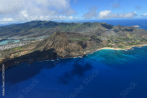 Aerial Koko Crater 