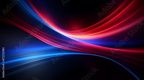 a colorful abstract background with a black background and a blue and red background with a black background and a red and blue background with a red and blue stripe