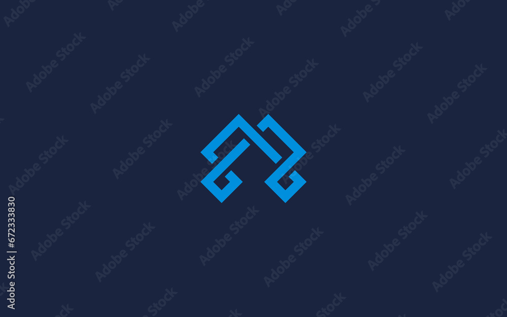 Fototapeta premium initial letter a logo icon design Vector design template inspiration