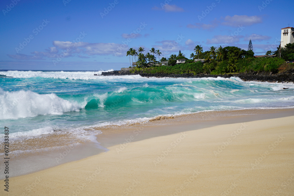 WAIMEA BAY ,Oahu , Hawaii WAIMEA BAY ,Oahu , Hawaii
