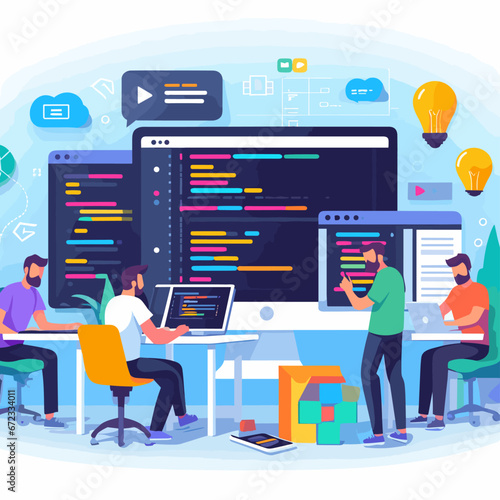 Coders Focused on iOS and Android Platforms
