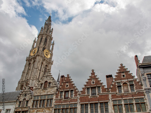 Die Hafenstadt Antwerpen in Belgien © Stephan Sühling