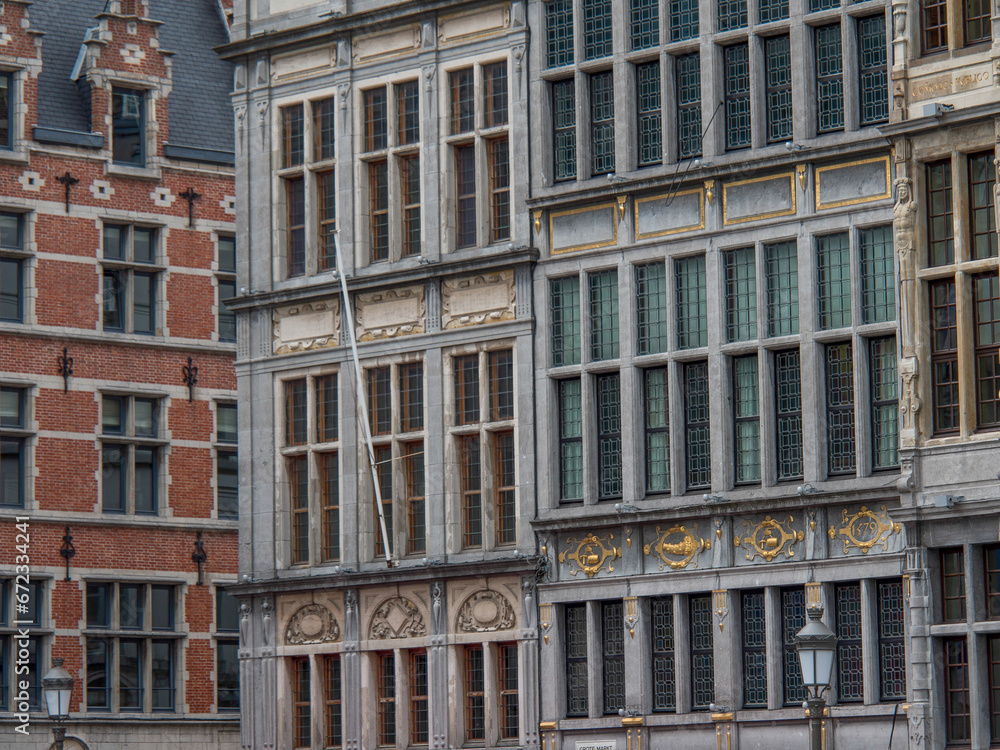 Antwerpen in Belgien Antwerpen in Belgien