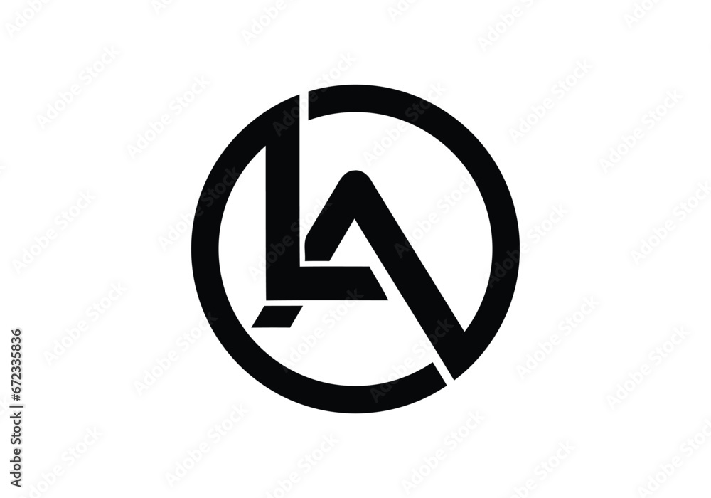 Initial monogram letter AL logo Design vector Template. AL Letter Logo Design.
Initial monogram letter AL logo Design vector Template. AL Letter Logo Design.