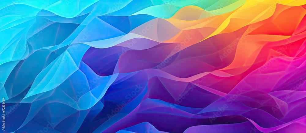 A new background can be created with an abstract color pattern designed to seamlessly repeat