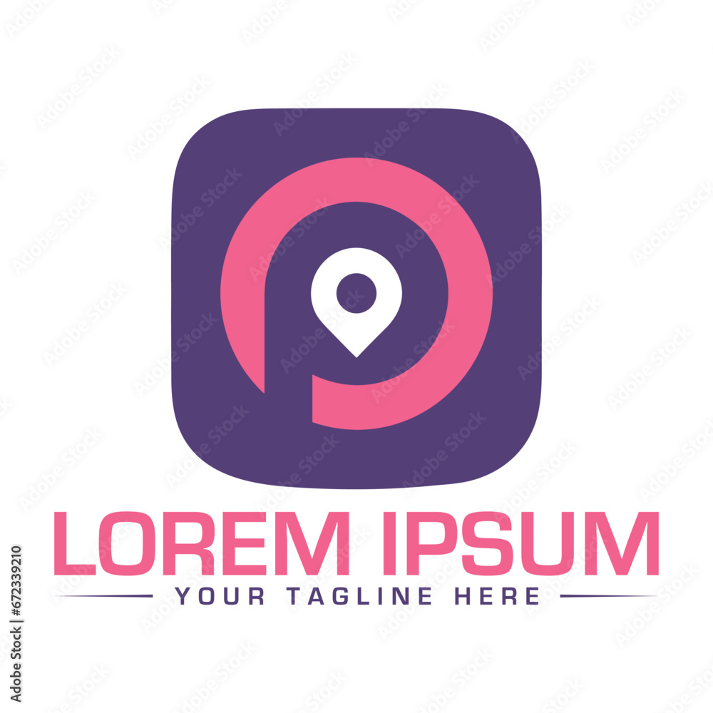 P Letter Logo Design Creative and Modern Logo Design P Letter Logo Design Creative and Modern Logo Design