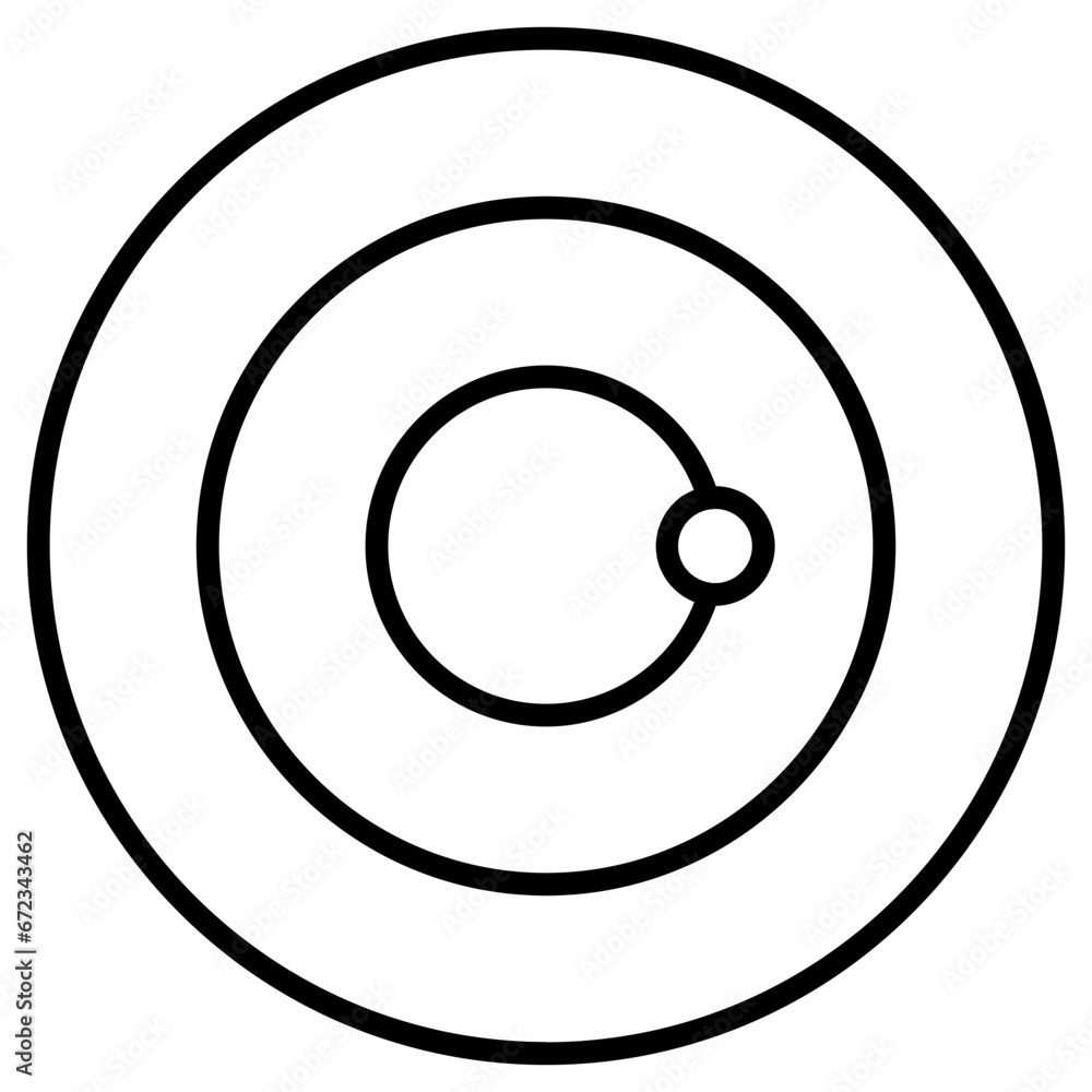 earthquake line icon earthquake line icon