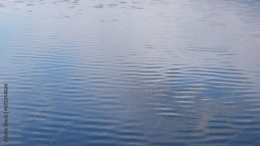 clouds in a lake water background video clouds in a lake water background video