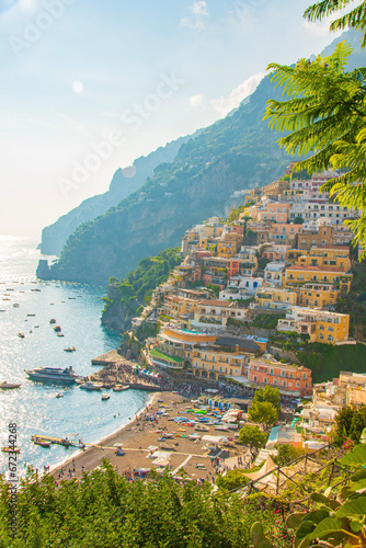 view on the coast of the region sea