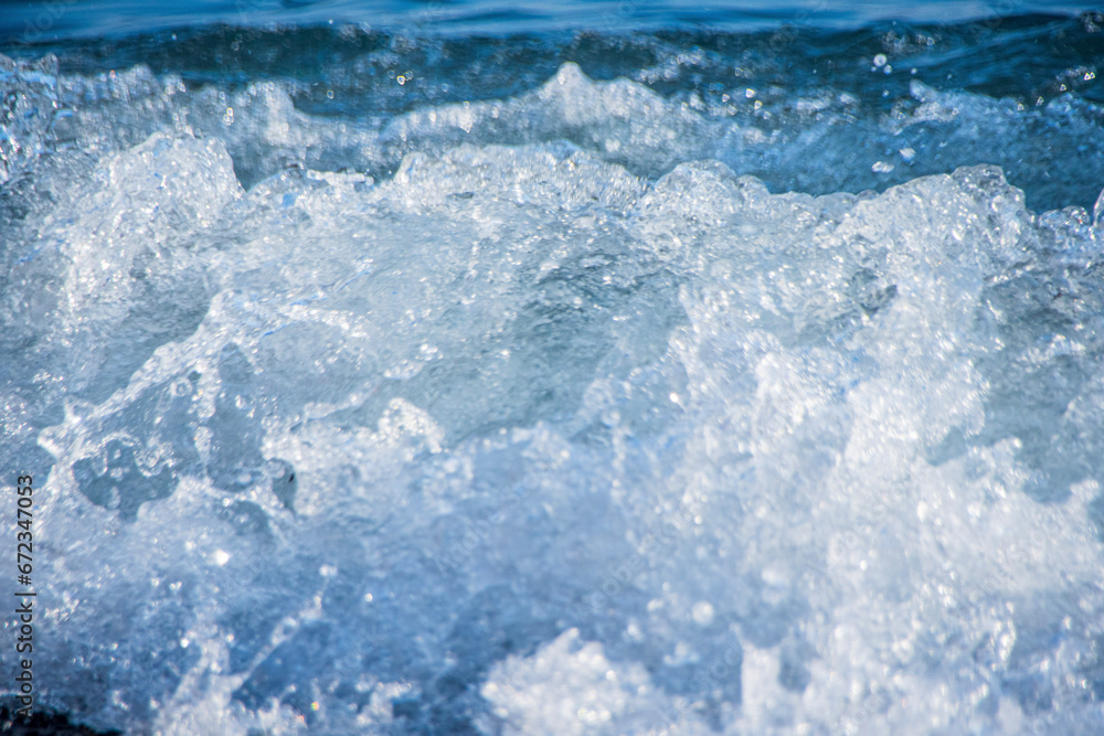 Obraz premium splash