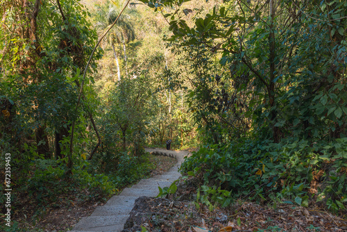 Natural park Soroa - Cuba photo