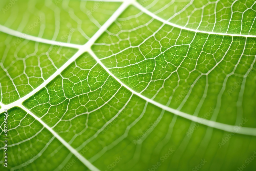 Close-up of vibrant green leaf vein patterns, natural backgrounds and eco-themed designs. Close-up of vibrant green leaf vein patterns, natural backgrounds and eco-themed designs.
