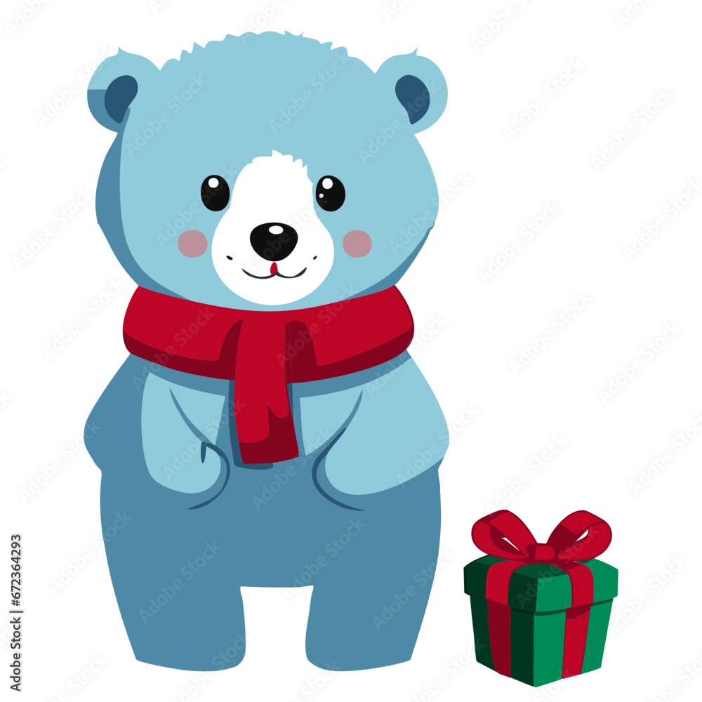 Christmas bear