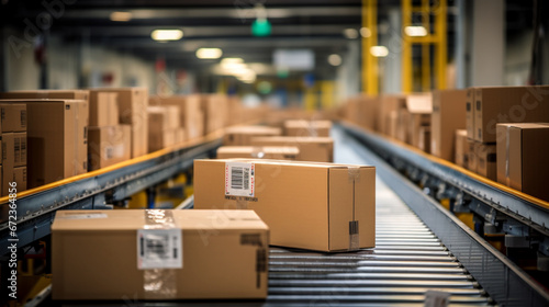 Efficient Warehouse Fulfillment in Action, generated by IA