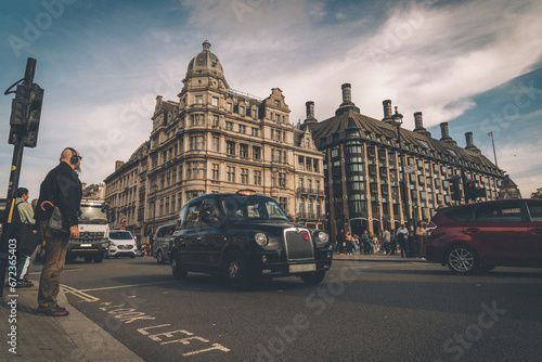 Photography london taxi