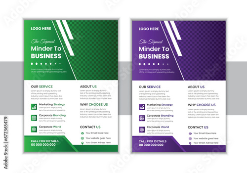 Creative business flyer.
modern digital marketing agency flyer template
Vector corporate business agency flyer.