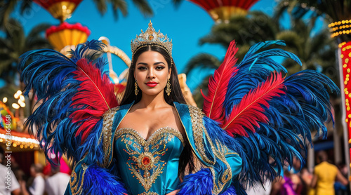 Carnaval Soberano: La Reina en su Gloria photo