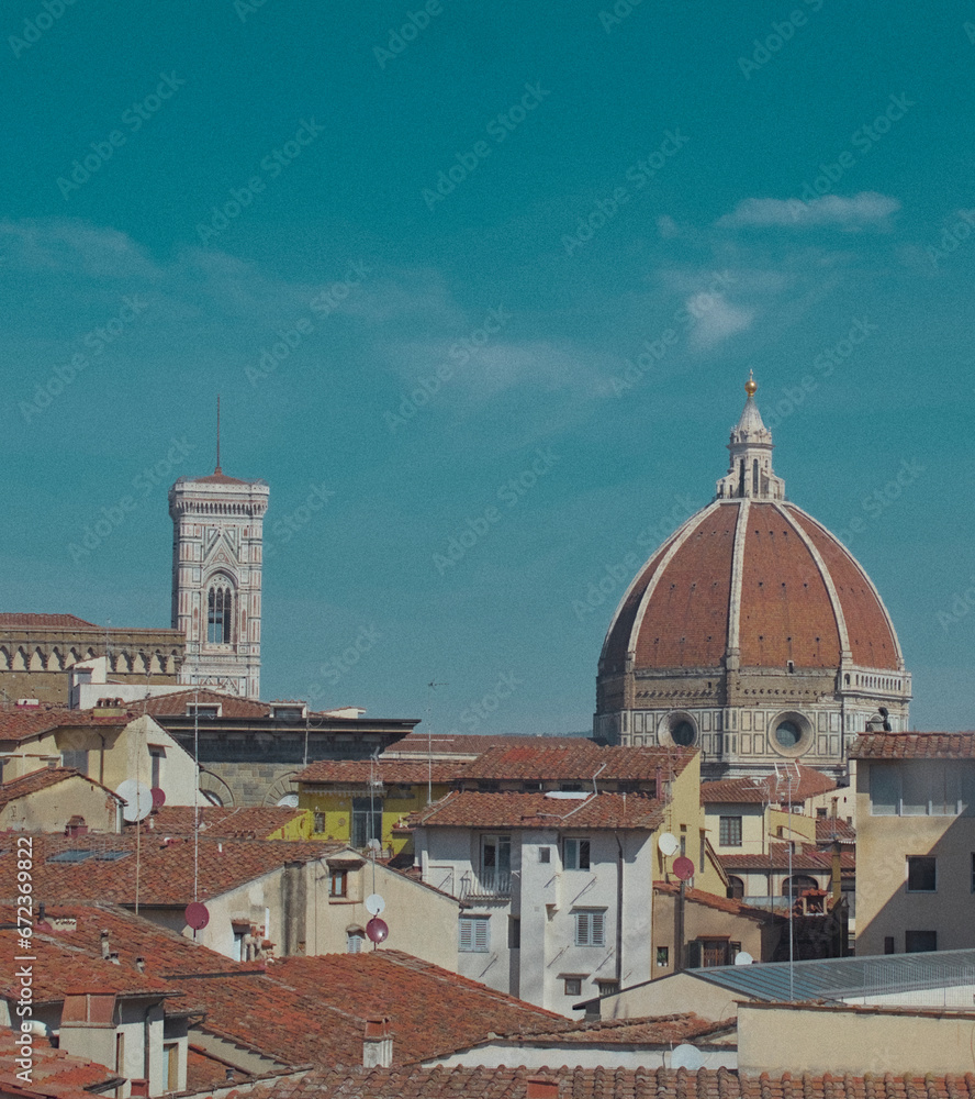 Obraz premium firenze vista