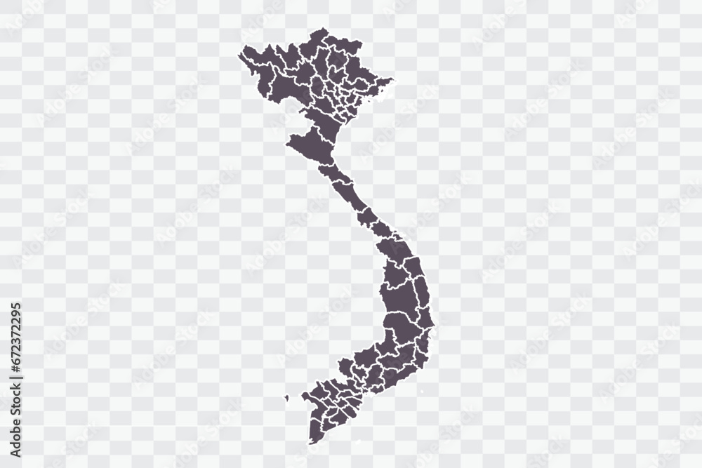 Vietnam Map Graphite Color on White Background quality files Png Vietnam Map Graphite Color on White Background quality files Png