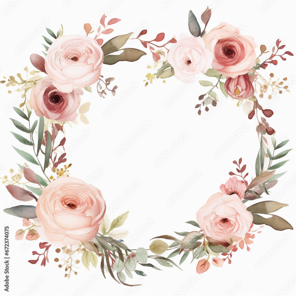 watercolor pink rose clipart watercolor pink rose clipart