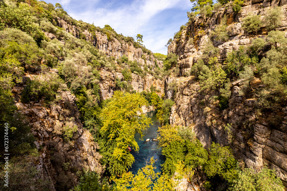 Erkundungstour durch das Hinterland der Türkei zur Tazı Canyon bei Alanya - Türkei