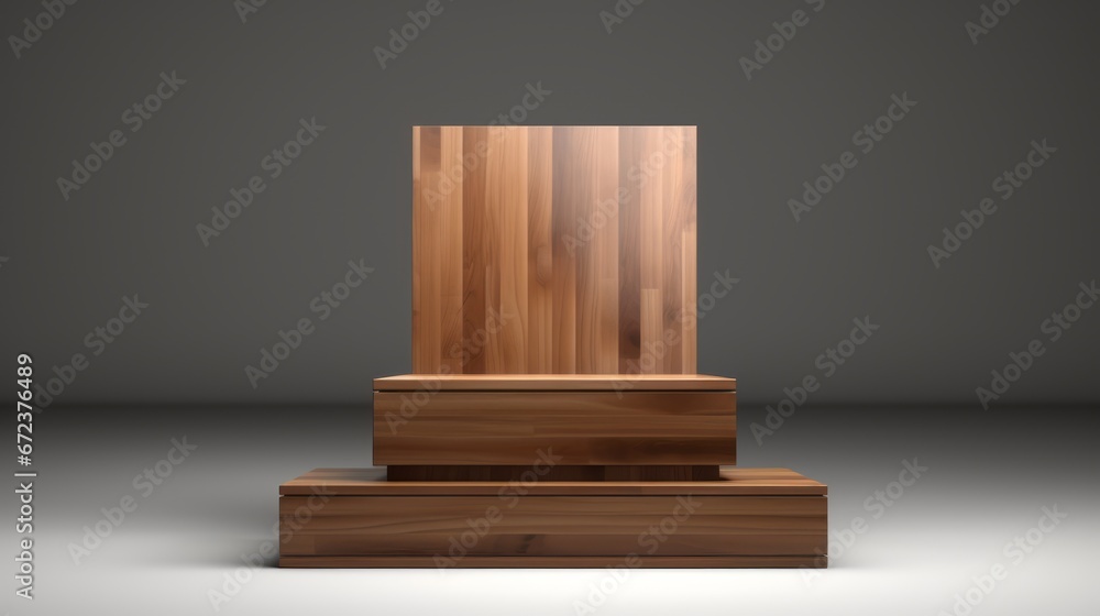 Wooden Podium Wooden Podium