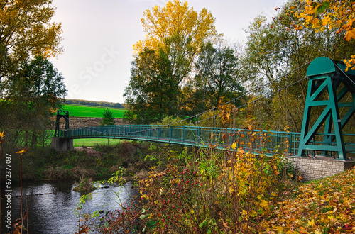 Suspension bridge