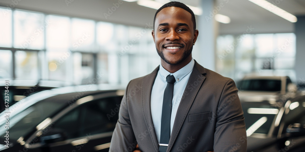Black Male Car Salesman In Car Dealers Black Male Car Salesman In Car Dealers