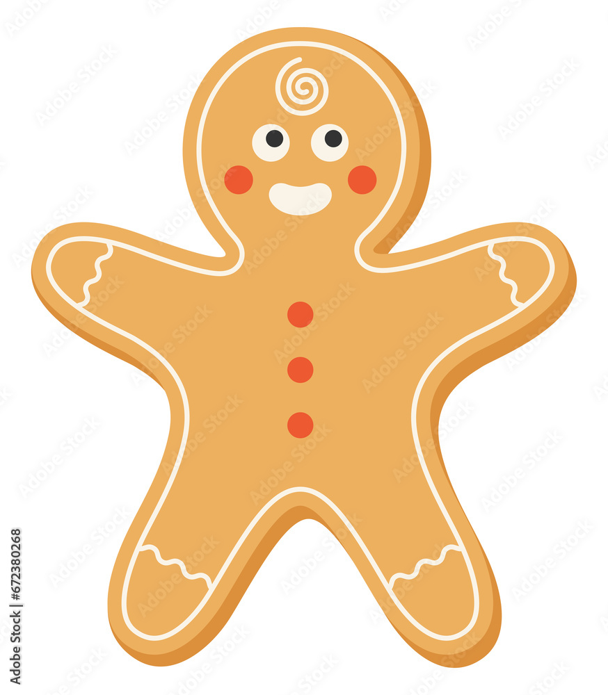 Christmas gingerbread man Christmas gingerbread man
