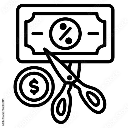 Tax Deductions Icon