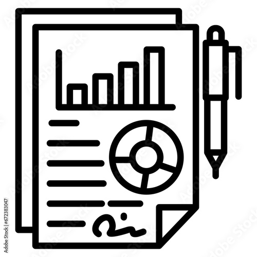Annual Report Icon