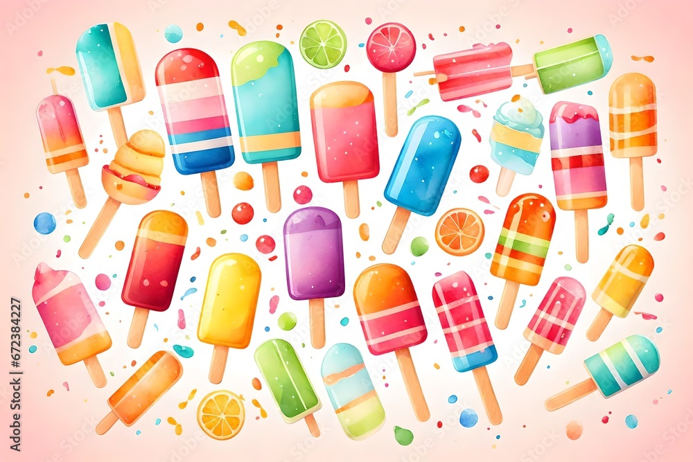 background with candy background with candy