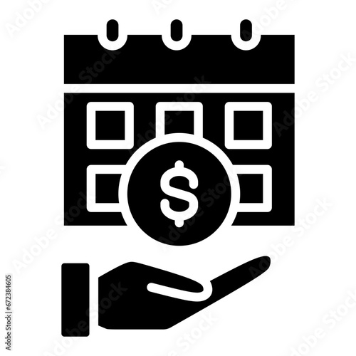  Payroll Management Icon