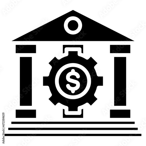 Treasury Management Icon