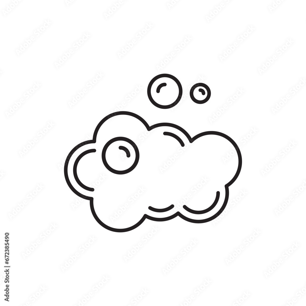 soap bubble icon vector illustration eps soap bubble icon vector illustration eps