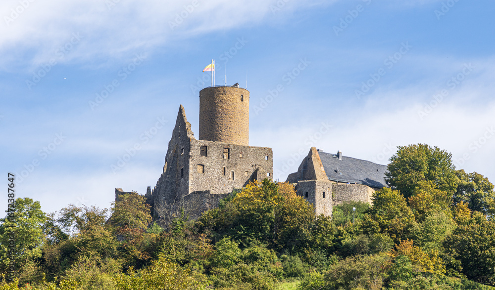 Burg Vetzberg bei Gießen in Hesen